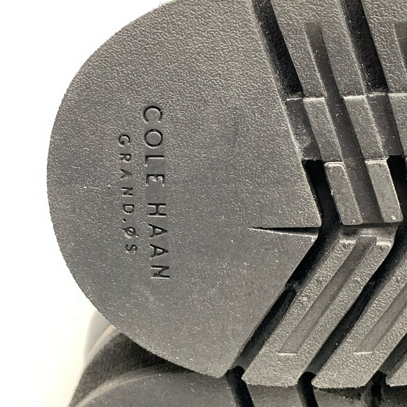 NEW Cole Haan ZeroGrand Lodge Hiker Boot BLACK Waterproof Size 9.5 - Picture 10 of 13